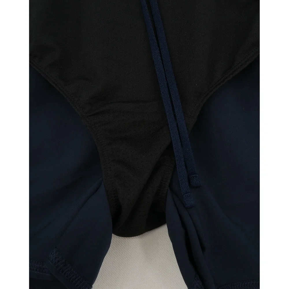 Under Armour HeatGear Navy Blue Running Shorts Womens XL Loose Fit 3 Inch Inseam